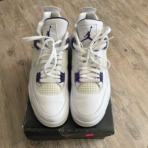 Air Jordan 4 Retro “Metallic Purple”